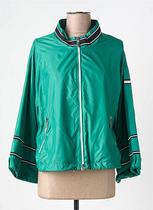 Coupe-vent manches longues sans capuche vert AIRFIELD femme