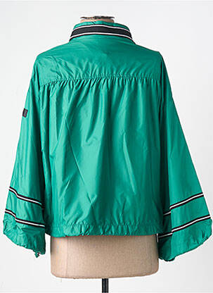 Coupe-vent manches longues sans capuche vert AIRFIELD femme