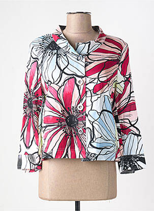 Veste casual col rond rose AIRFIELD femme