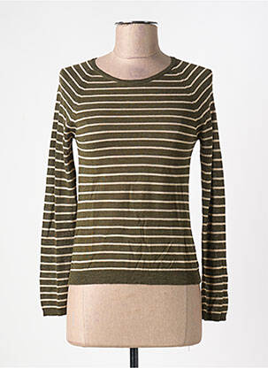 T-shirt manches longues manches longues marron MONTAGUT femme