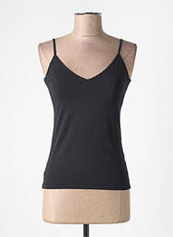 Top/caraco stretch noir BLEU BLANC ROUGE femme
