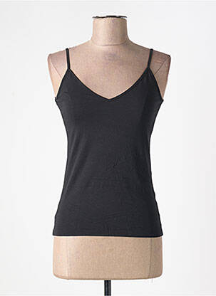 Top/caraco stretch noir BLEU BLANC ROUGE femme
