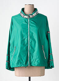 Veste casual col rond vert AIRFIELD femme