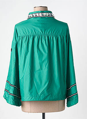 Veste casual col rond vert AIRFIELD femme