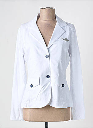 Blazer blanc AERONAUTICA pour femme