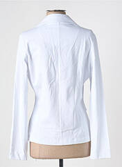 Blazer blanc AERONAUTICA pour femme seconde vue