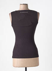 Débardeur noir AERONAUTICA pour femme seconde vue