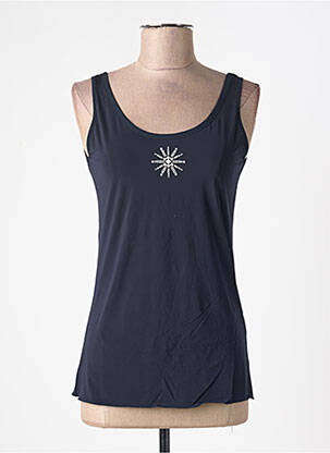 Débardeur noir HIGH pour femme