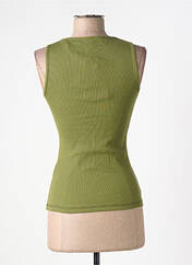 Débardeur vert AERONAUTICA pour femme seconde vue