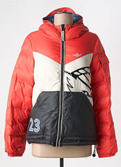 Doudoune orange AERONAUTICA pour femme seconde vue