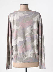 Pull gris AERONAUTICA pour femme seconde vue