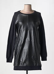 Robe courte noir TRUSSARDI JEANS pour femme seconde vue