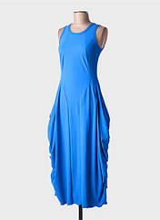 Robe longue bleu HIGH pour femme seconde vue