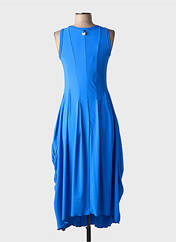 Robe longue bleu HIGH pour femme seconde vue