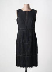 Robe mi-longue noir SONIA PENA pour femme seconde vue