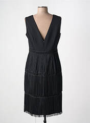 Robe mi-longue noir SONIA PENA pour femme seconde vue