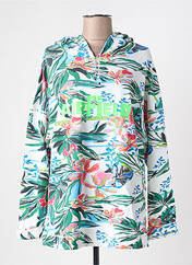 Sweat-shirt à capuche vert AIRFIELD pour femme seconde vue