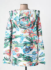 Sweat-shirt à capuche vert AIRFIELD pour femme seconde vue