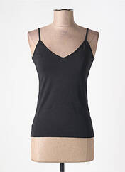 Top/Caraco noir BLEU BLANC ROUGE pour femme seconde vue