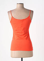 Top/Caraco orange BLEU BLANC ROUGE pour femme seconde vue