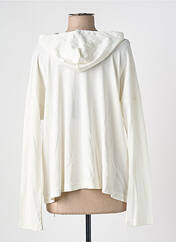 T-shirt blanc HIGH pour femme seconde vue