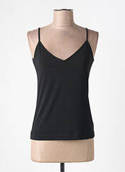 T-shirt noir BLEU BLANC ROUGE pour femme seconde vue