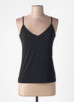 T-shirt noir BLEU BLANC ROUGE pour femme