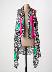 Veste casual noir BLEU BLANC ROUGE pour femme seconde vue