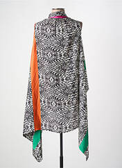 Veste casual noir BLEU BLANC ROUGE pour femme seconde vue