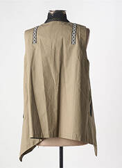 Veste casual vert BLEU BLANC ROUGE pour femme seconde vue