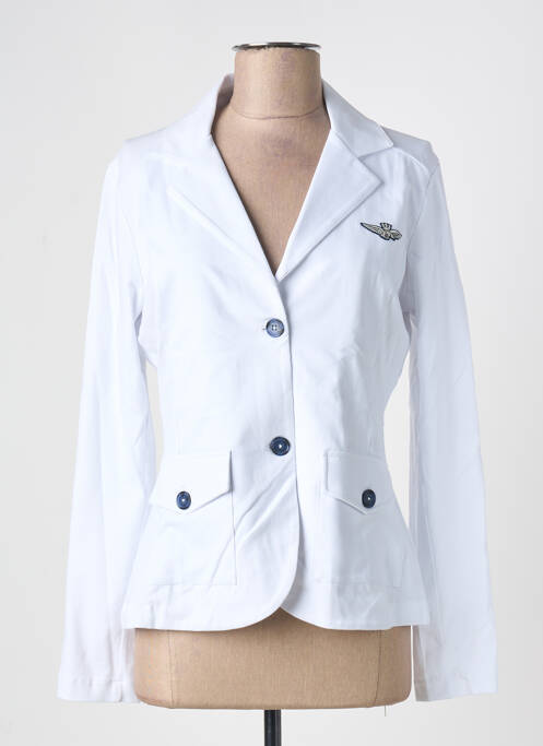 Blazer blanc AERONAUTICA pour femme