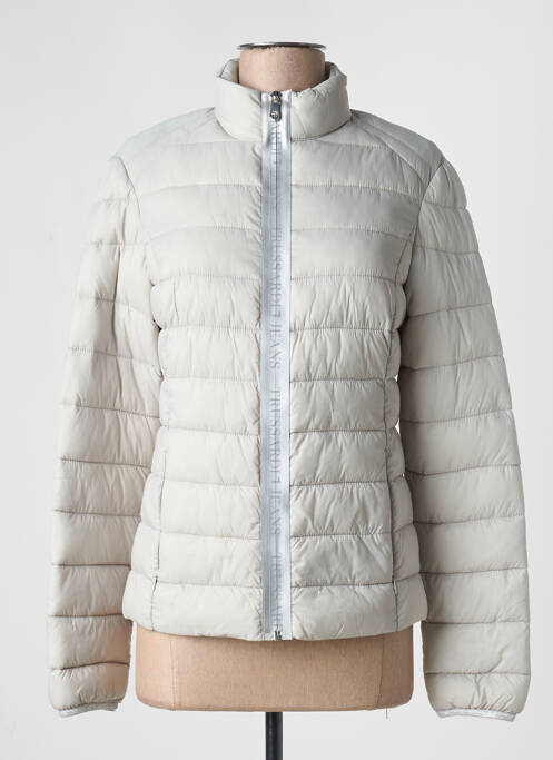 Doudoune gris TRUSSARDI JEANS pour femme