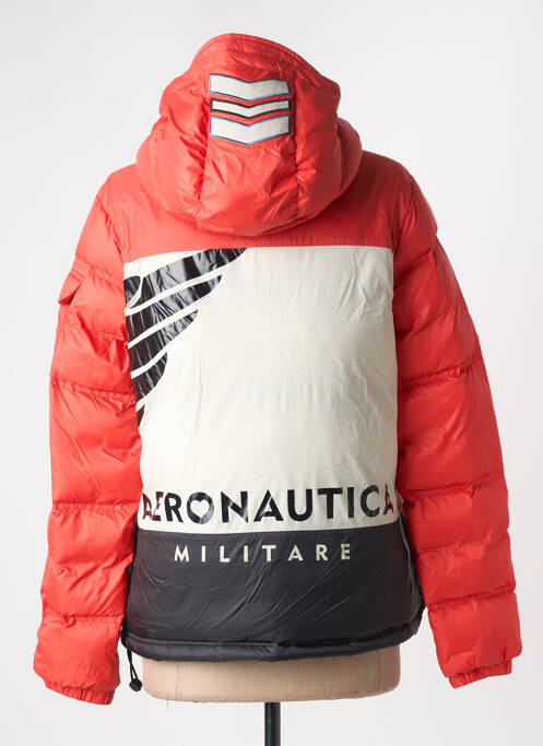 Doudoune orange AERONAUTICA pour femme