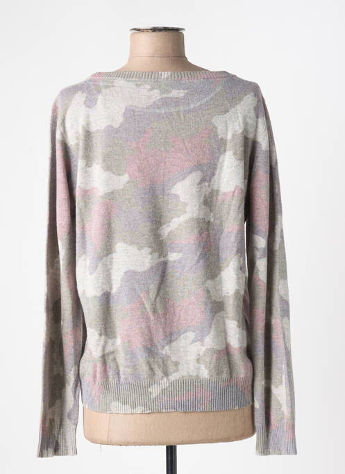 Pull gris AERONAUTICA pour femme