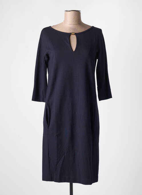 Robe mi-longue noir MARC CAIN pour femme