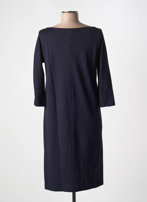 Robe mi-longue noir MARC CAIN pour femme