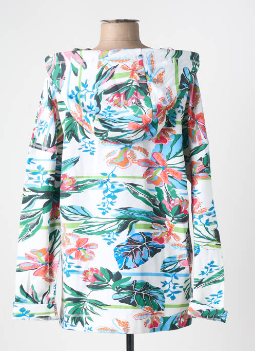 Sweat-shirt à capuche vert AIRFIELD pour femme