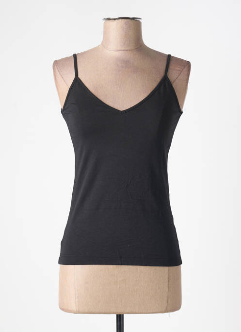 Top/Caraco noir BLEU BLANC ROUGE pour femme