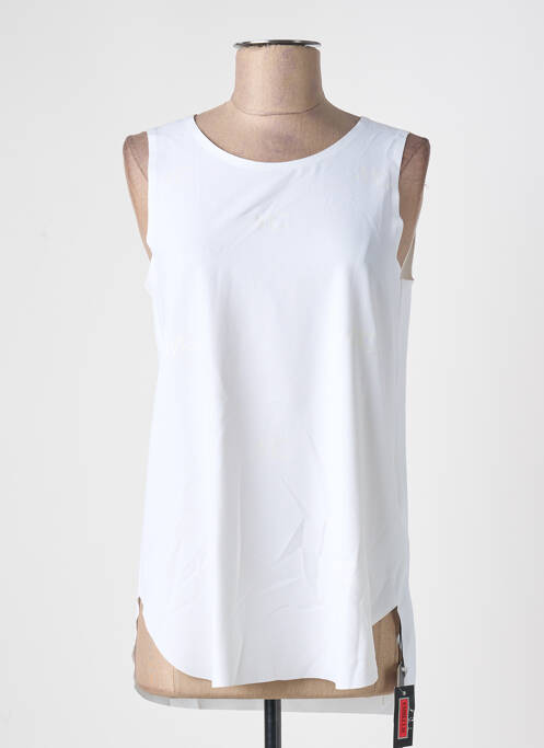 Top blanc MARC CAIN pour femme