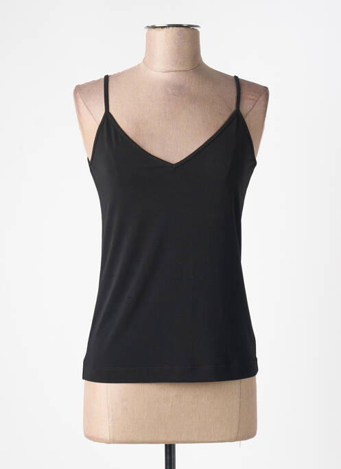 T-shirt noir BLEU BLANC ROUGE pour femme