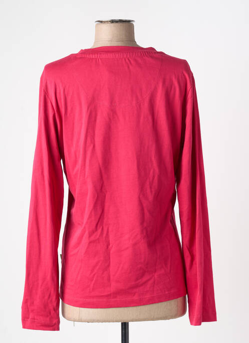 T-shirt rose AERONAUTICA pour femme