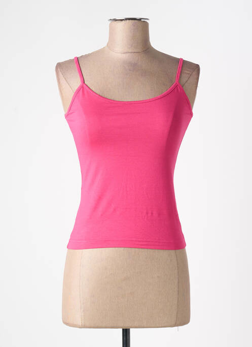 T-shirt rose fonce ENTRACTE pour femme