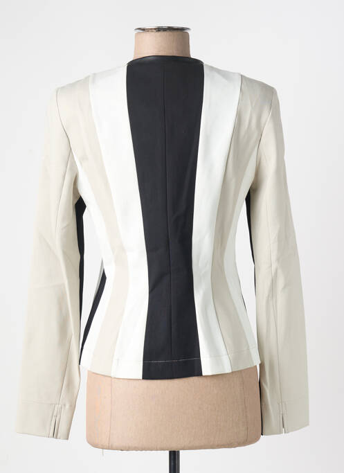 Veste casual beige AIRFIELD pour femme