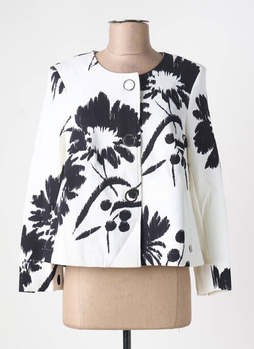 Veste casual blanc AIRFIELD pour femme