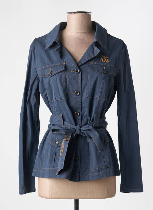 Veste casual bleu AERONAUTICA pour femme