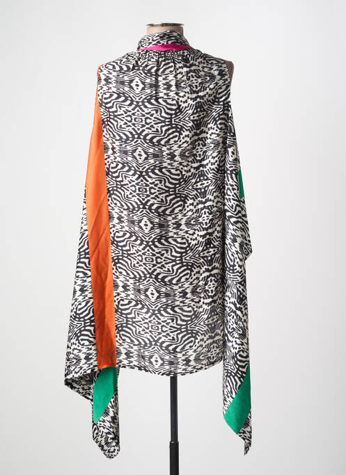 Veste casual noir BLEU BLANC ROUGE pour femme