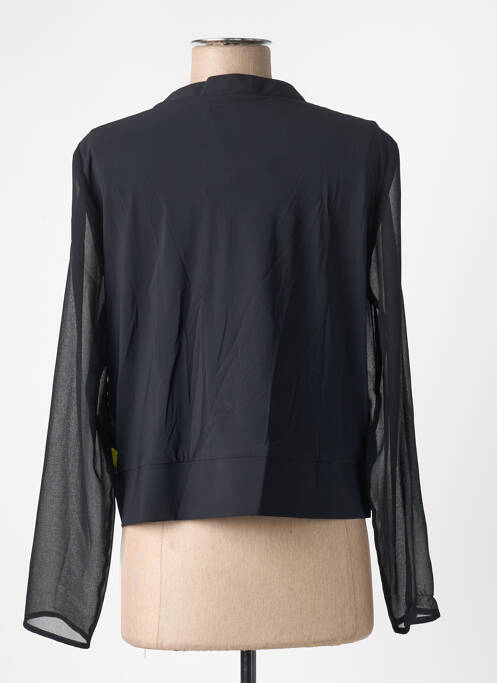 Veste casual noir BLEU BLANC ROUGE pour femme