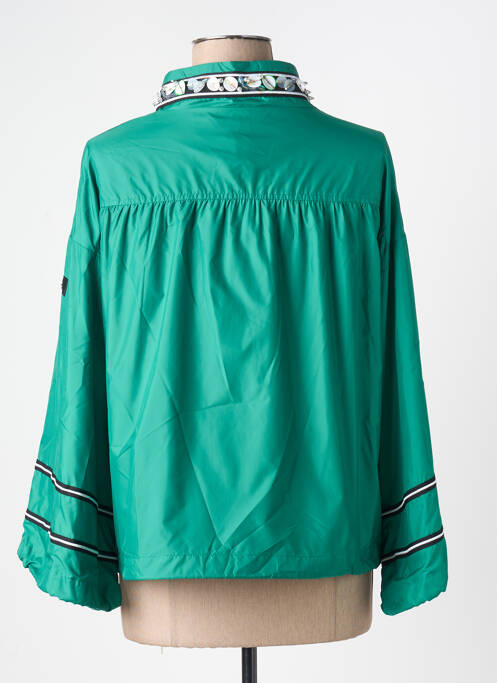 Veste casual vert AIRFIELD pour femme