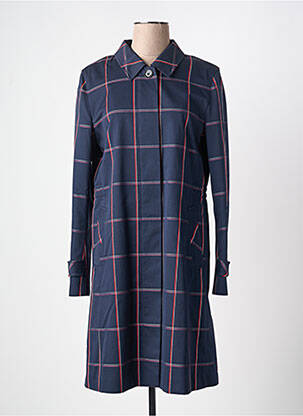 Veste casual coupe droite bleu MARC CAIN femme