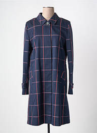 Veste casual coupe droite bleu MARC CAIN femme